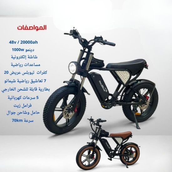 صورة دراجة كهربائية انيقة Q20